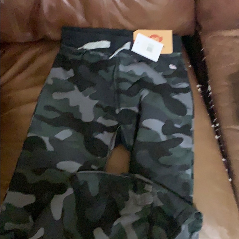 Camo cloth joggers